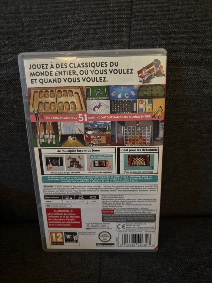 51 worldwide games Nintendo Switch - photo numéro 2