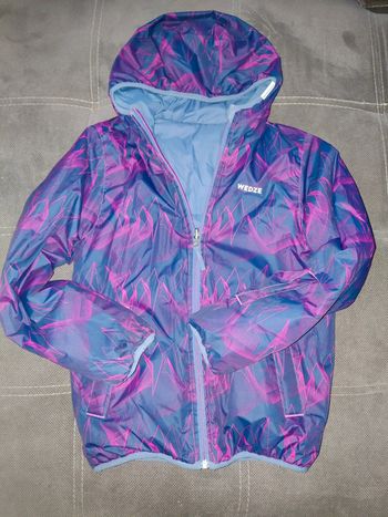 Veste ski réversible 10 ans
