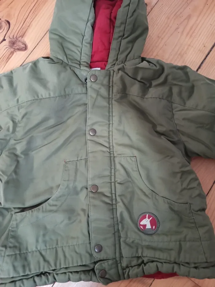 Manteau catimini 12 mois