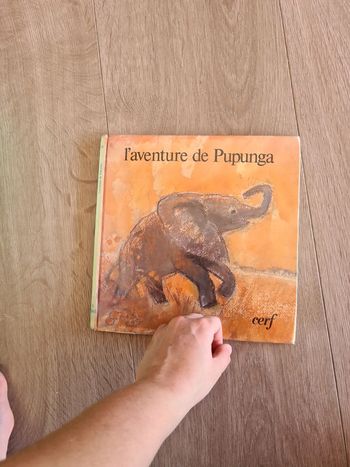 Livre l'aventure de pupunga