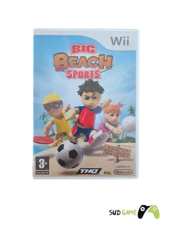 Nintendo Wii # Big Beach Sports #