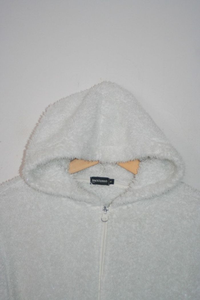 Sweat pilouch à capuche In Extenso taille M - photo numéro 2