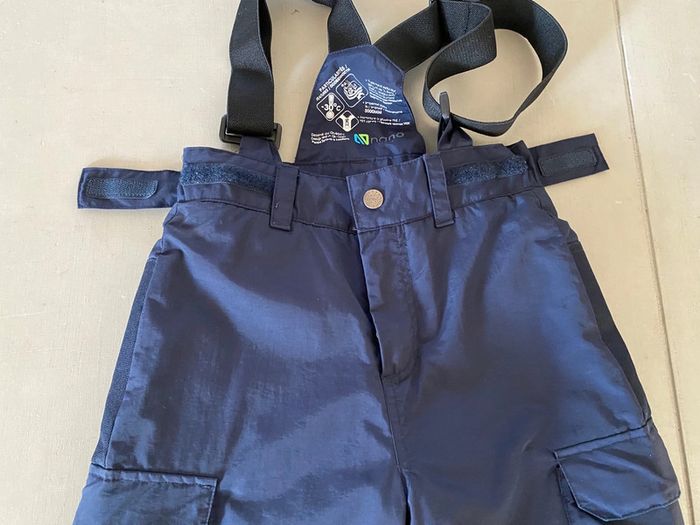 Combinaison de ski Nano bleu marine 3 ans - photo numéro 3