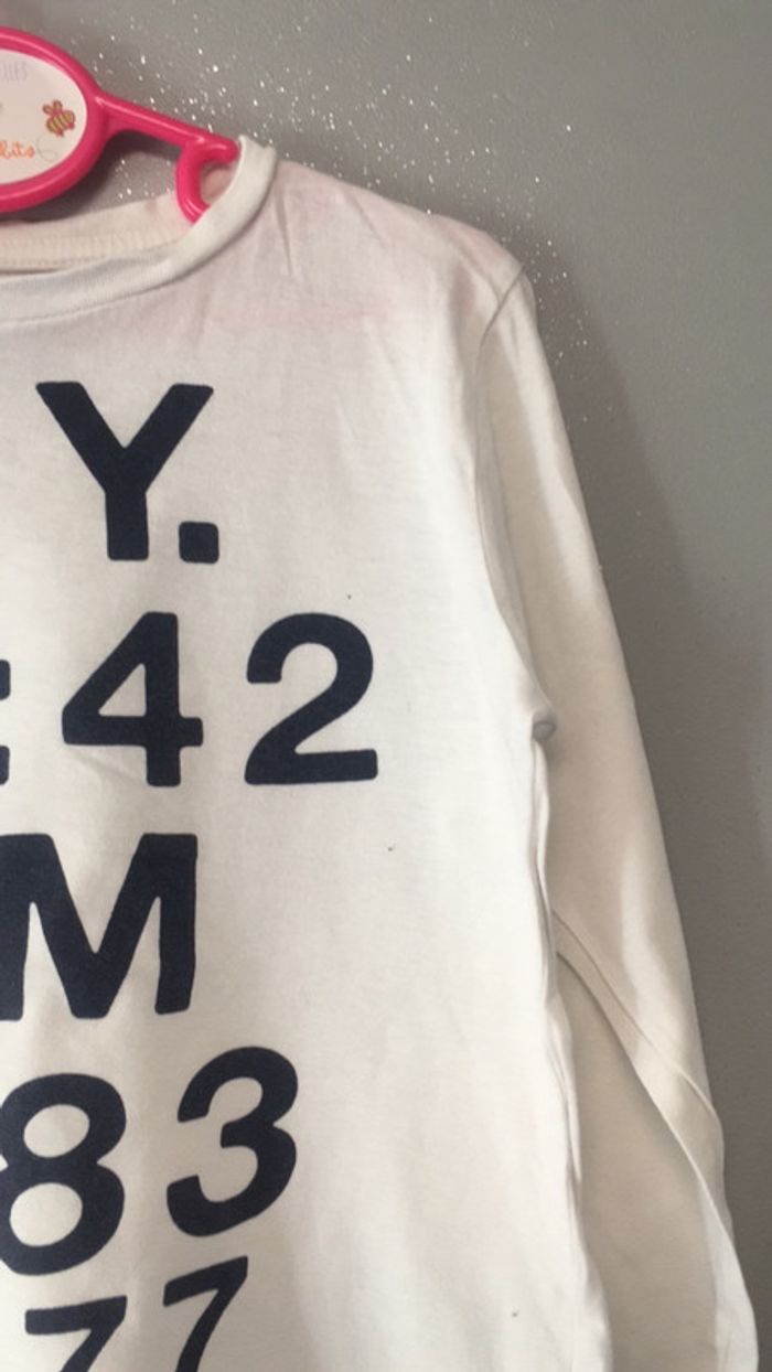 Tee shirt manches longues Tex - photo numéro 3