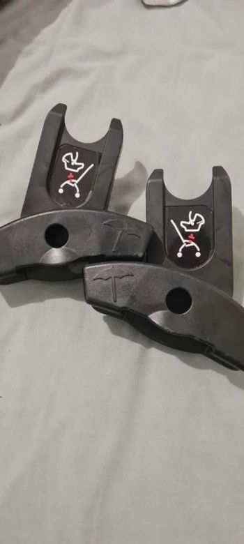 2 parties hautes adaptateurs babyzen cosy