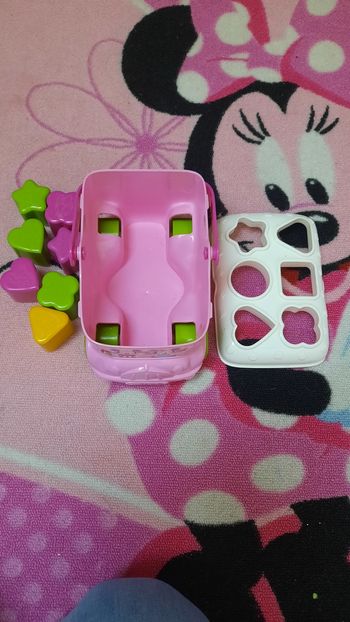 Camion et forme minnie