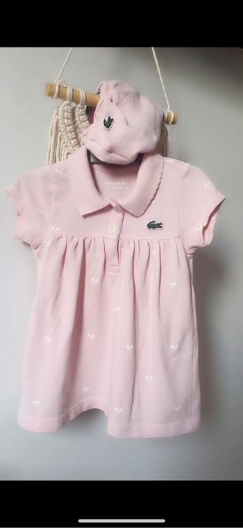 Robe Lacoste + bloomer