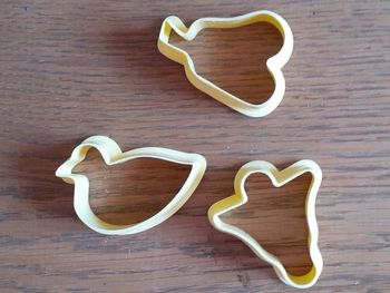 3 emporte-pièces pâte à modeler