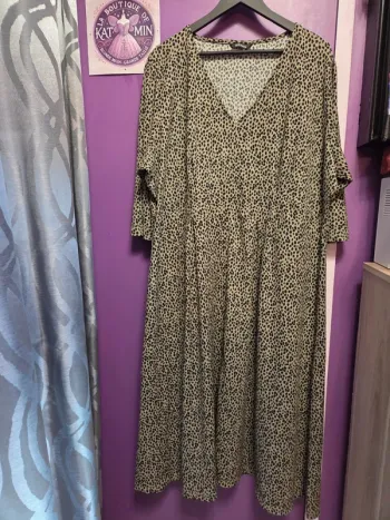 Robe longue fluide M&S Mode – T52/54