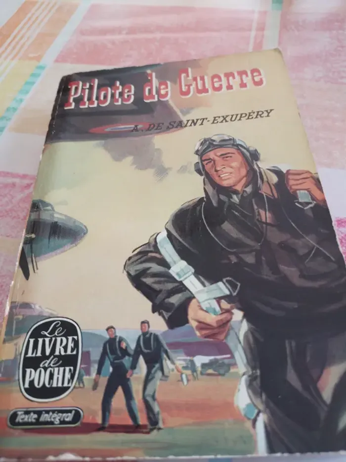 livre pilote de guerre