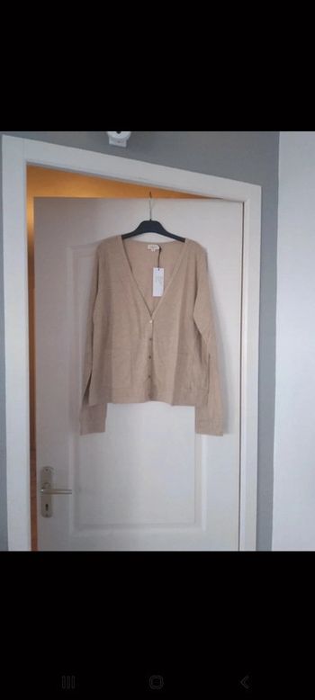Gilet femme closette paris