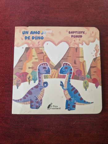 Livre "Un amour de Dino"