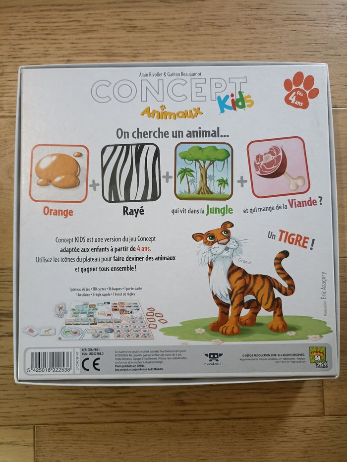 Concept kids - jeu de société enfants - ambiance et communication - photo numéro 2