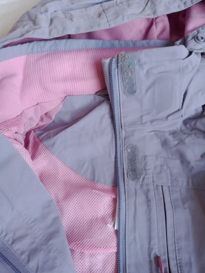 veste imperméable quechua Decathlon 8 ans - photo numéro 3