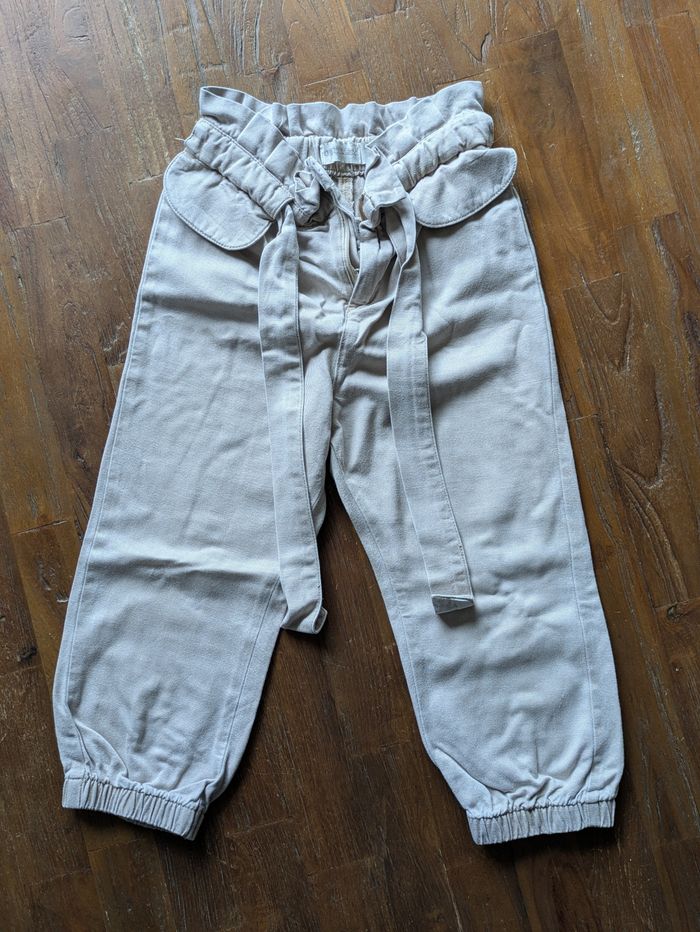 Pantalon fille 4 ans