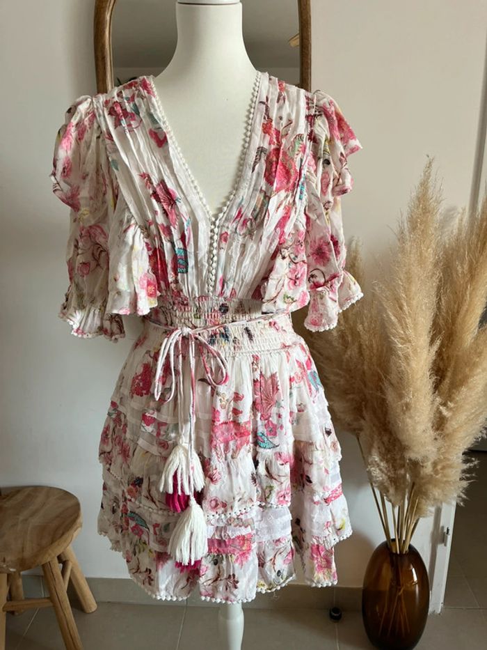 Robe blanche et rose Diamond For Eden - photo numéro 4