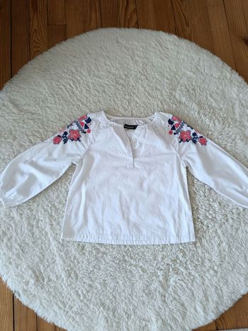 Blouse blanche 