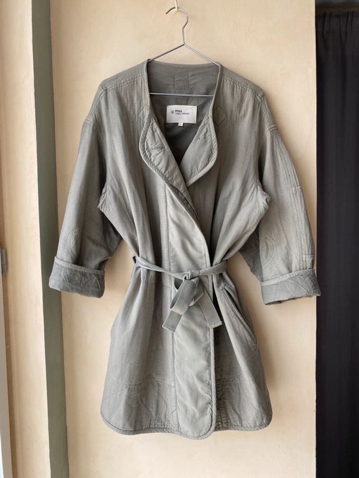 Manteau kaki Étoile Isabel Marant T1