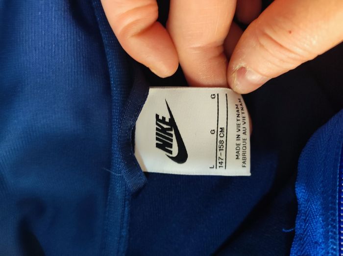 Veste jogging bleu Nike 11-13ans - photo numéro 3