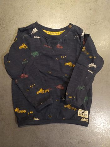 T-shirt manches longues T68 noppies