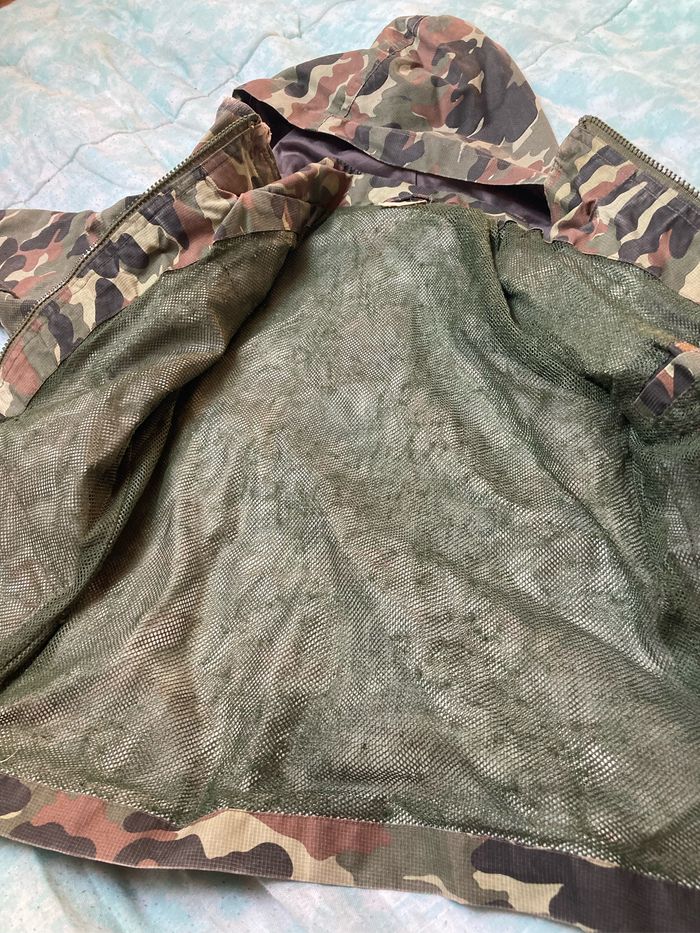 Veste imperméable militaire taille 6 ans - photo numéro 5