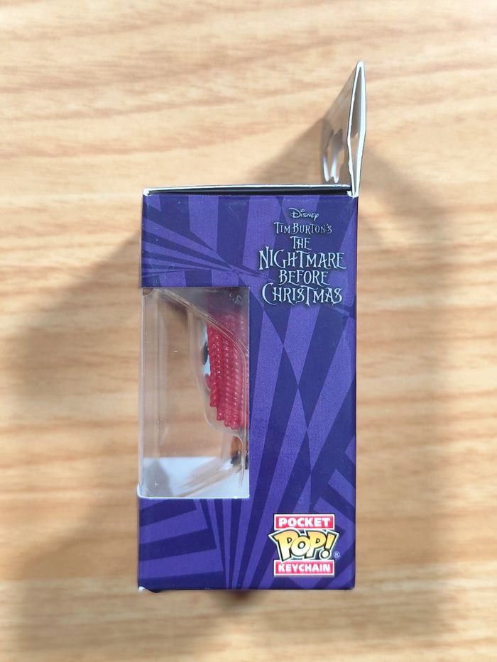 Lot 2 Pocket Pop! Keychains - Disney The Nightmare Before Christmas - photo numéro 7