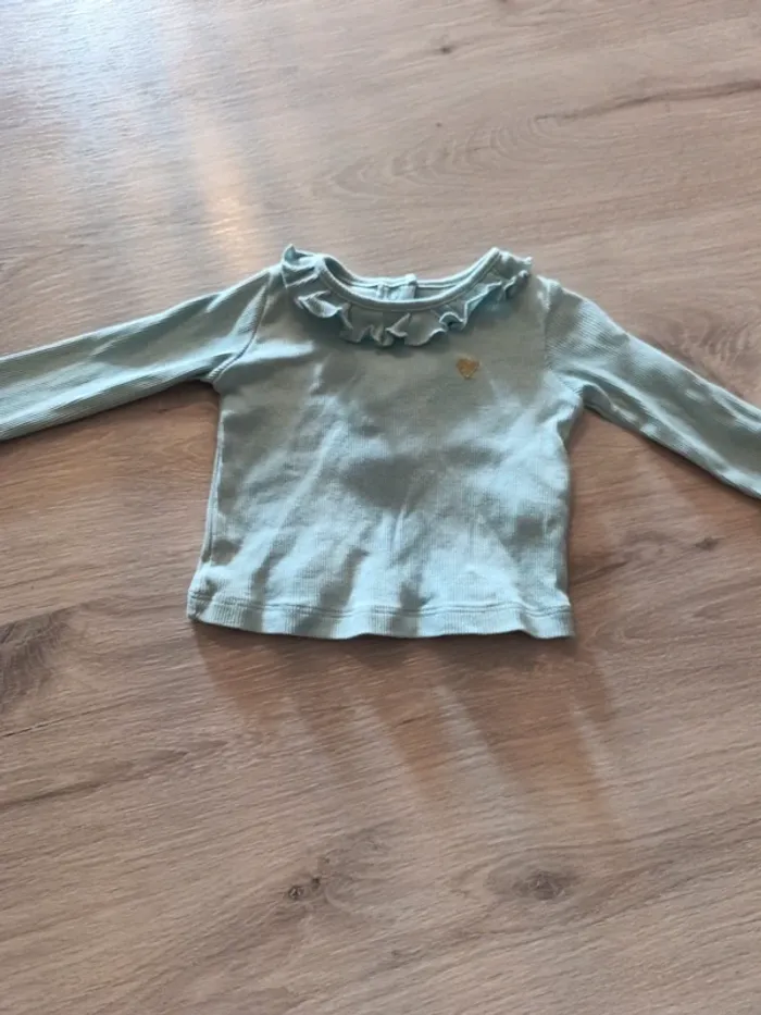 Tee-shirt in extenso 3 mois