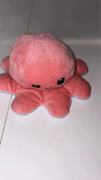 Peluche pieuvre