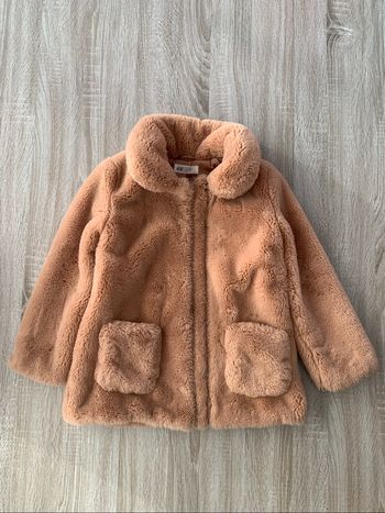 Manteau fille h&m fausse fourrure
