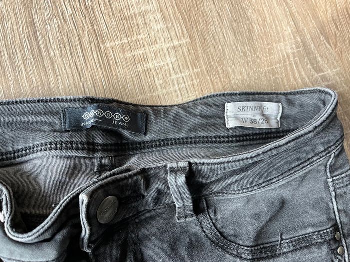 Jean noir Bonobo taille 38 skinny fit - photo numéro 4