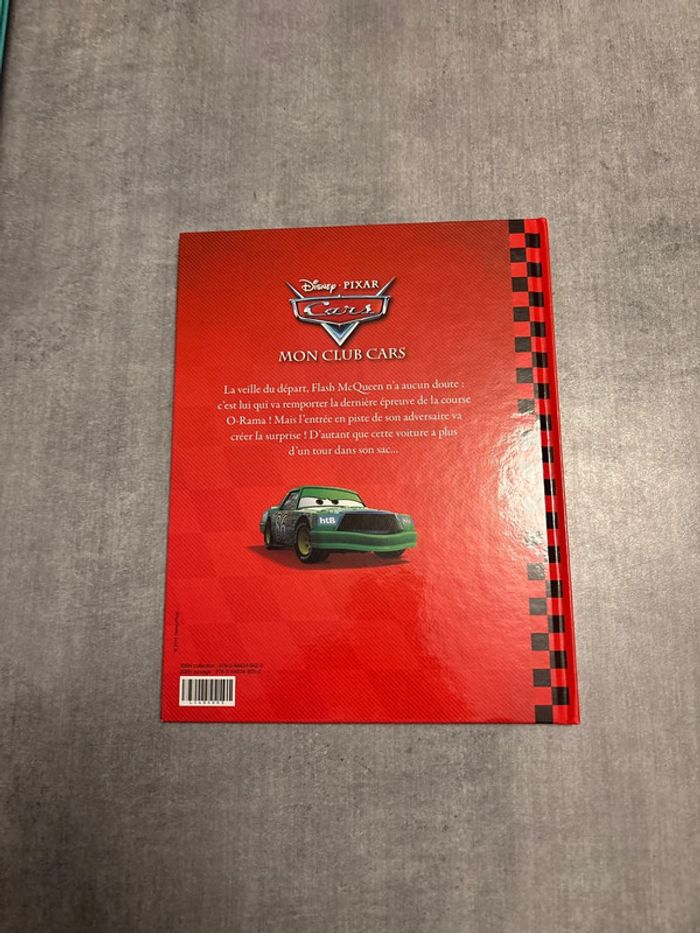 Livre Disney, cars la course à la gloire - photo numéro 4
