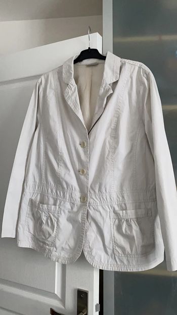 Veste légère beige