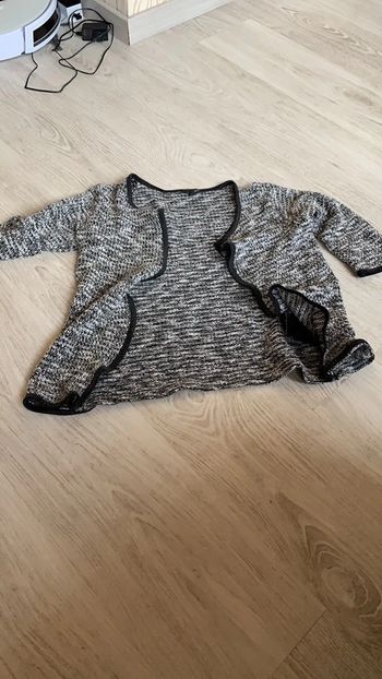 Blazer noir et blanc parfait état