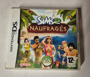 Nintendo ds les sims 2 naufrages complet version francaise