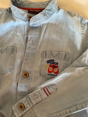 Ensemble Sergent Major 24 mois garçon