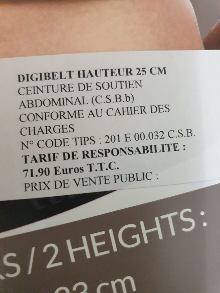 Ceinture thoracique et cardiaque - photo numéro 4