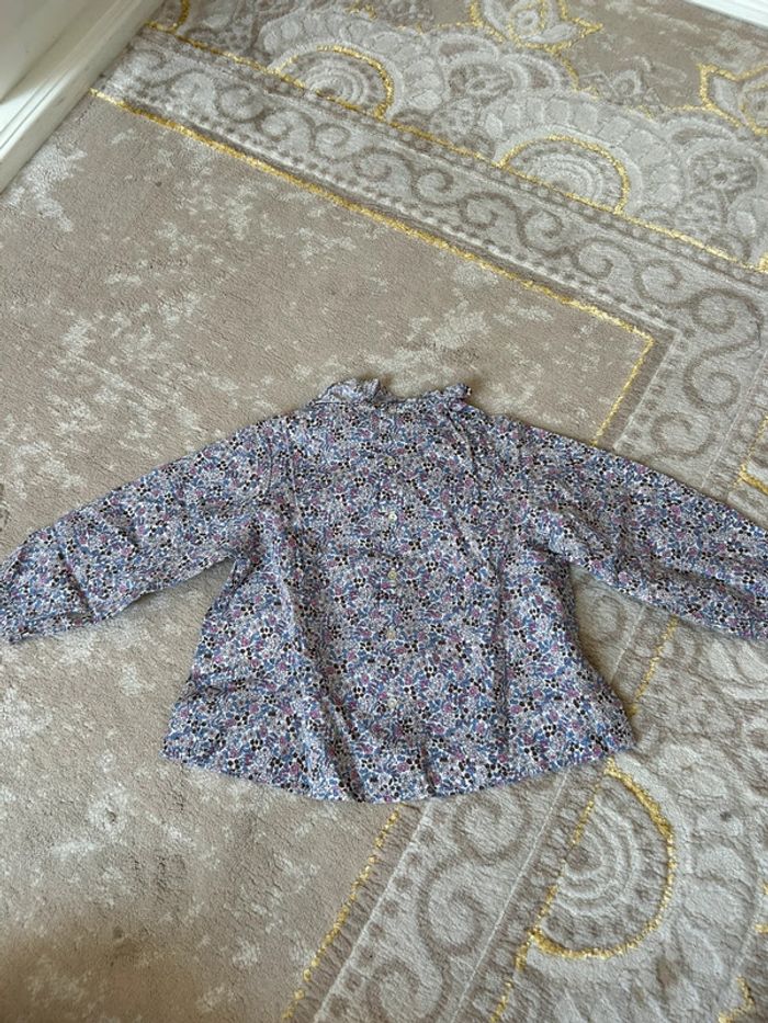 Blouse Cyrillus taille 12 mois - photo numéro 3