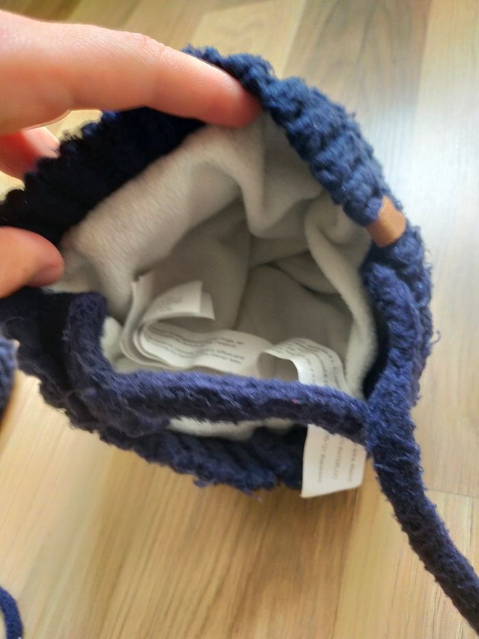 Bonnet écharpe moufles - photo numéro 3