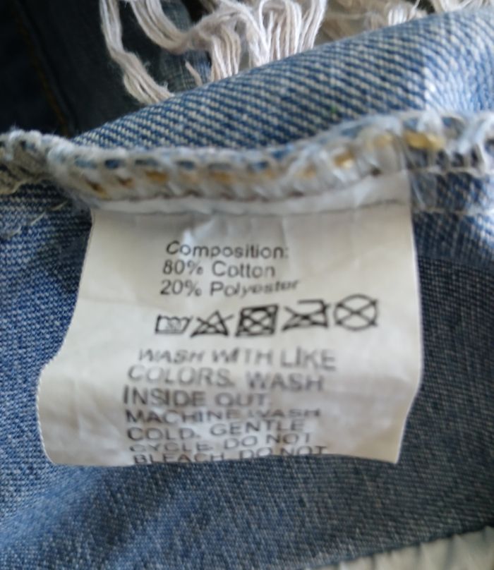 Veste en jean Shein
Taille 48 - photo numéro 3