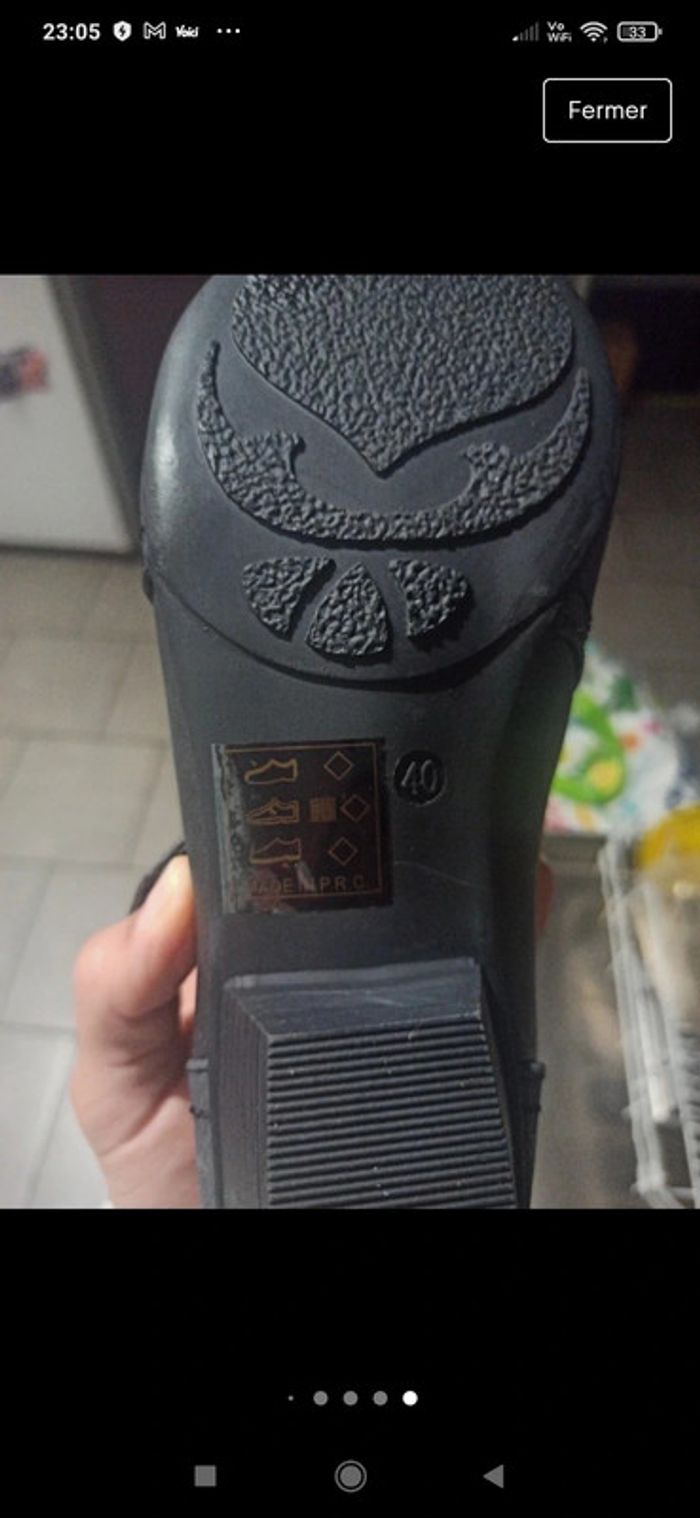 Chaussures noires - photo numéro 6