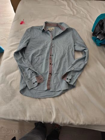 Chemise homme manche longue