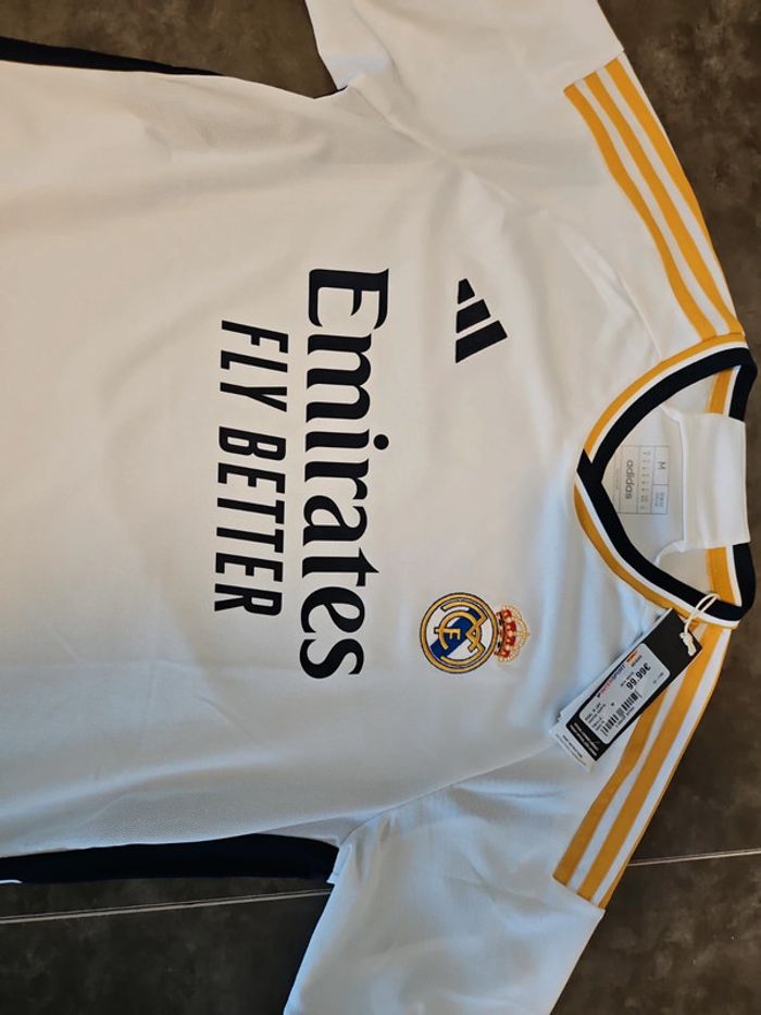 Maillot de football real madrid - photo numéro 6