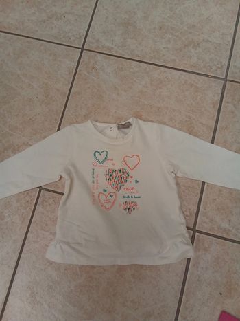 Tee shirt manches longues