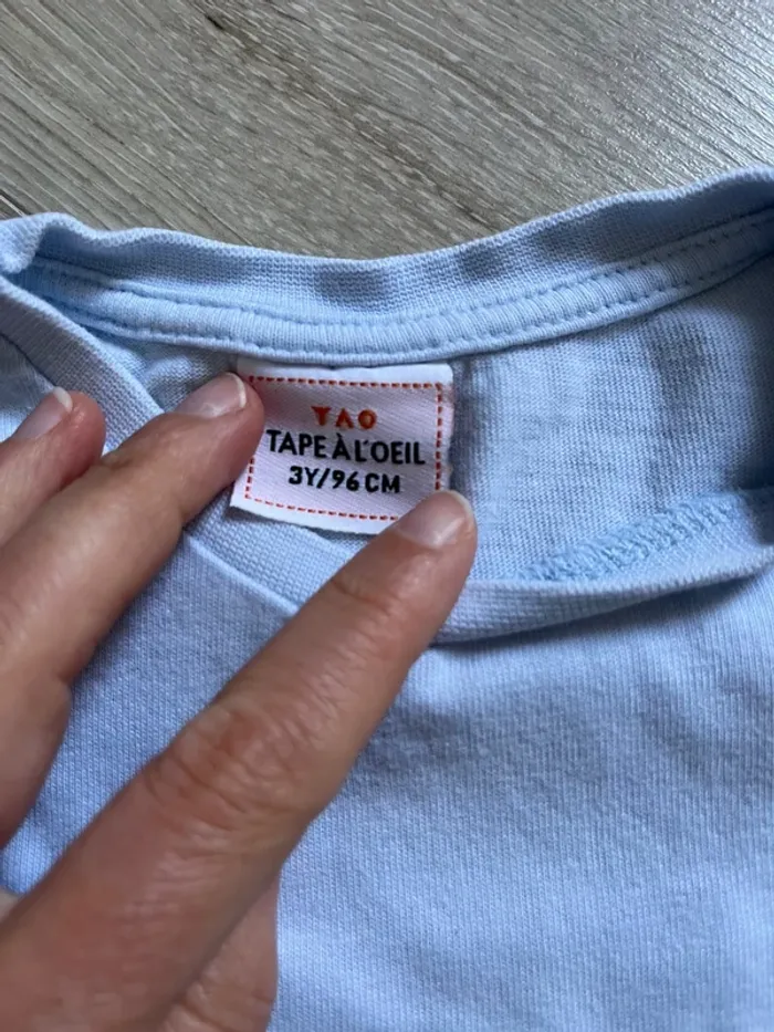 Tee shirt 3 ans - photo numéro 2