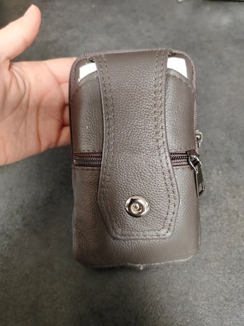 Sacoche cuir marron