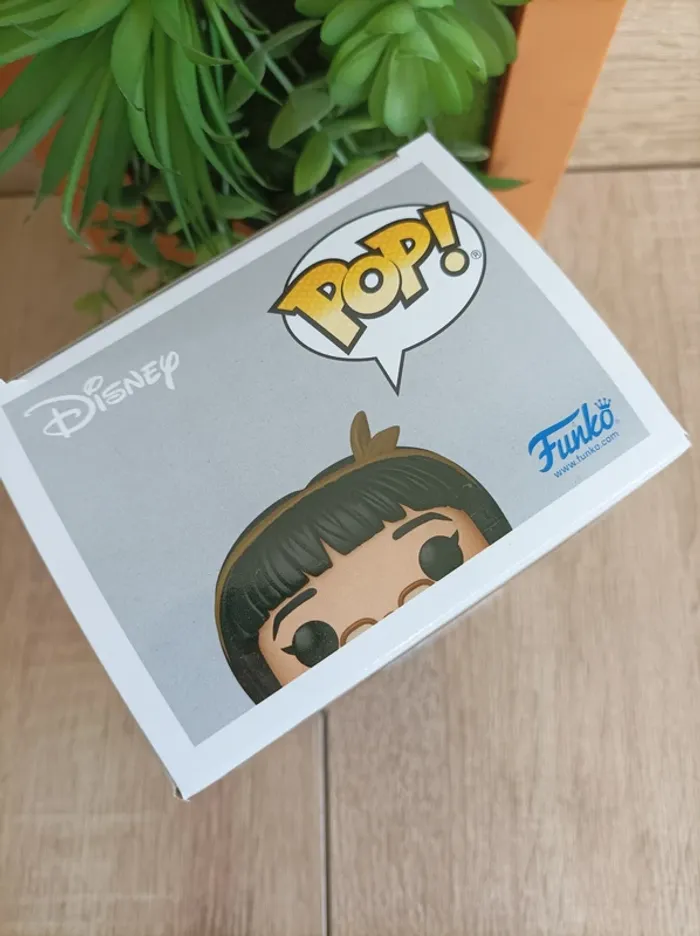 Figurine Dahlia Funko Pop Disney Wish 1391 - photo numéro 5