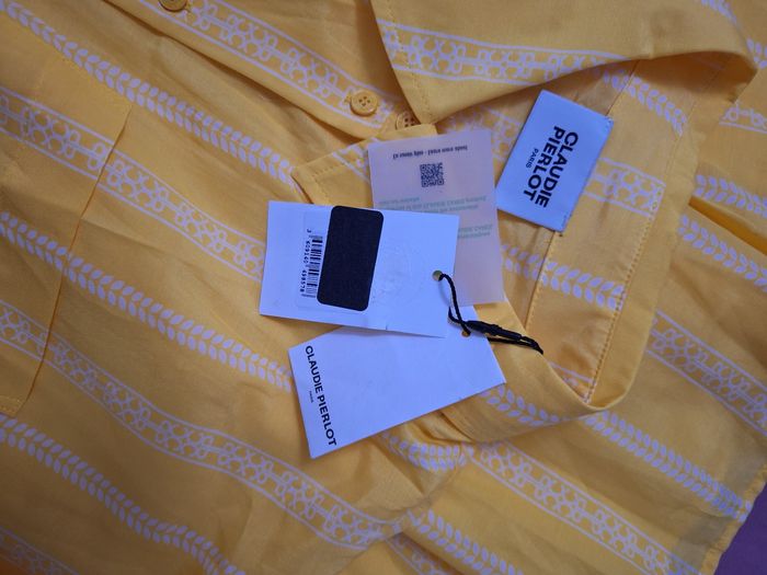 Combishort à rayures / Claudie Pierlot