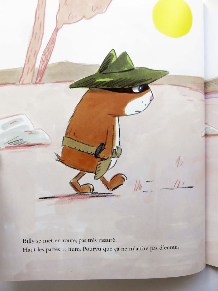 Album 3-8 ans : Haut les pattes ! (Catharina Valckx - L'école des loisirs) - photo numéro 7