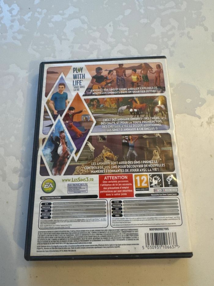 Les Sims 3 Édition Spéciale - PC/Mac | Inclus Animaux & Cie - photo numéro 2