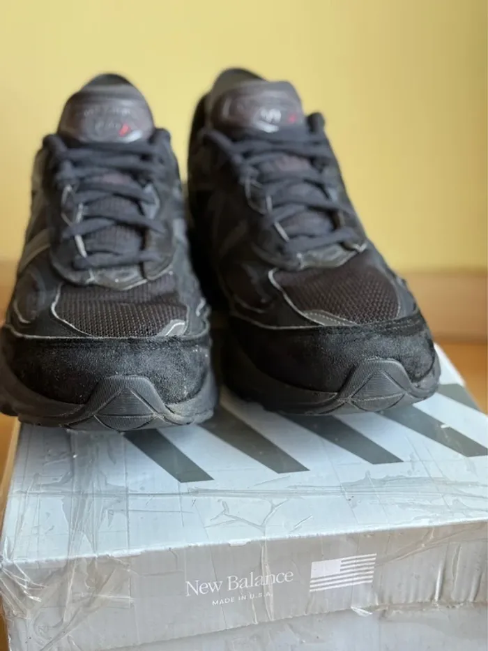 New balance 990v6 black 44.5 - photo numéro 5
